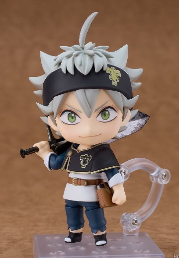 粘土人#2659 黑色四叶草 阿斯塔 | Hpoi手办维基