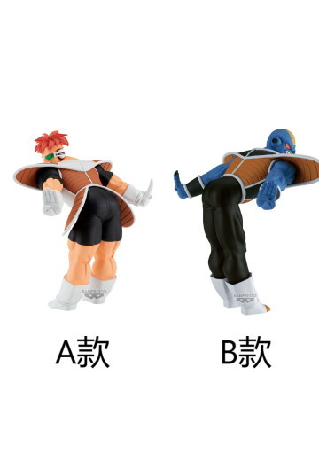 龙珠Z  SOLID EDGE WORKS-出阵系列- 利库姆与巴达