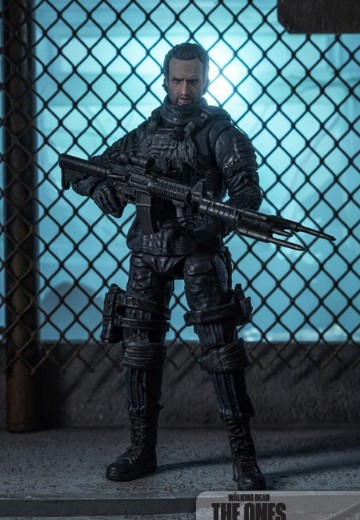 极致迷你系列 行尸走肉：存活之人 瑞克 | Hpoi手办维基