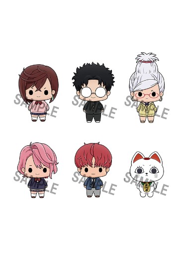 Q版可立玩偶 当哒当/胆大党