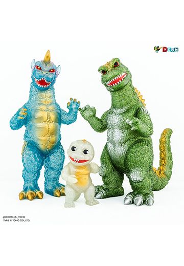 怪兽总攻击 软胶套装 闪光变种（DCON） | Hpoi手办维基