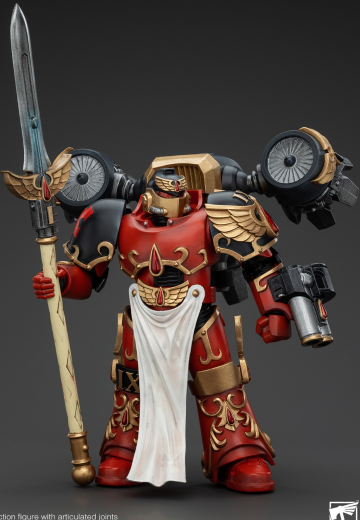 战锤:荷鲁斯叛乱 圣血天使 破晓者小队 破晓者勇士