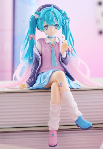 初音未来 压泡面人偶ー恋爱的西装外套 深色款ー