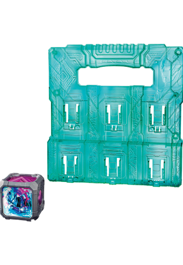 DX亚刻魔方 布莱泽奥特曼魔方与亚刻魔方挂板 | Hpoi手办维基