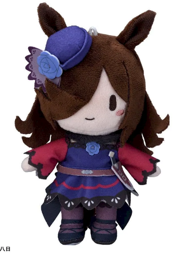 赛马娘 Fuwa Petit 毛绒玩偶 米浴（S码） | Hpoi手办维基