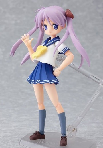 figma#047 幸运星 动画版 柊镜 夏季校服