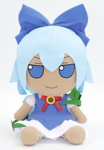 东方布偶系列 EX18 晒痕琪露诺 毛绒绒琪露诺 | Hpoi手办维基