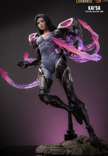 《英雄联盟》卡莎1:6比例珍藏人偶 | Hpoi手办维基