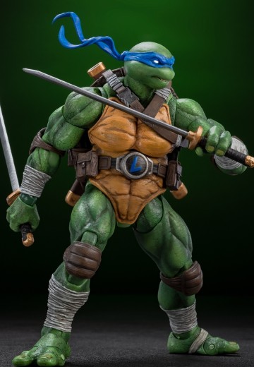 忍者龟系列 莱昂纳多 | Hpoi手办维基