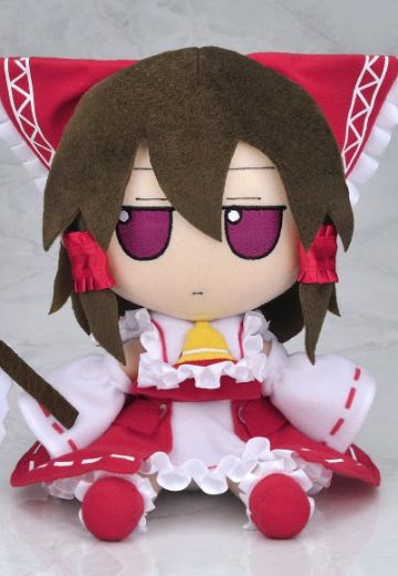 东方布偶系列 27 博丽灵梦 香霖堂 毛绒绒灵梦。