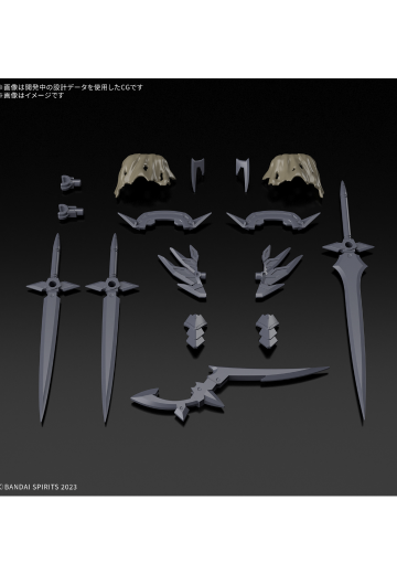 30MF 进阶装甲（罗萨刺客）