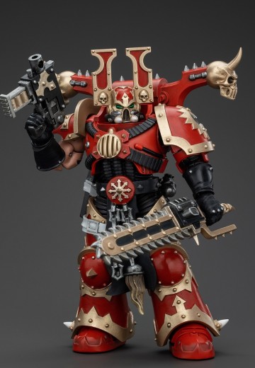 战锤40000 吞世者 恐虐狂战士5 | Hpoi手办维基