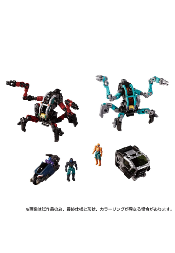 戴亚克隆 ＜D＞载具套装7 | Hpoi手办维基