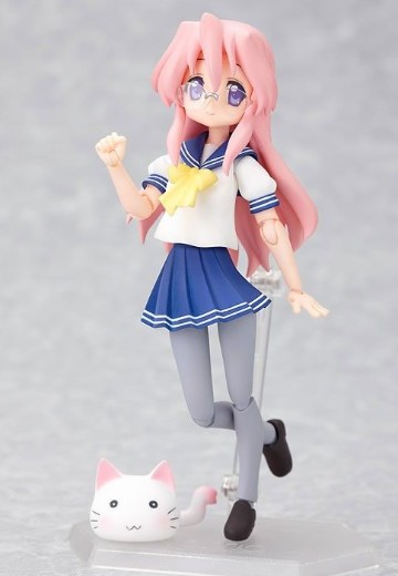 figma#046 幸运星 动画版 高良美幸 夏季校服