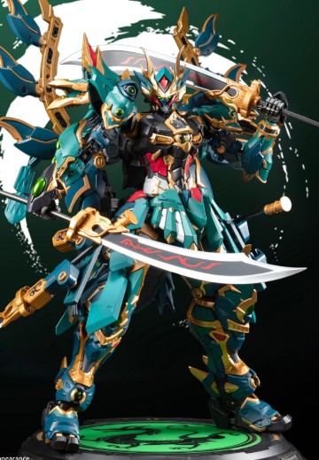 四圣兽 青龙 武斗版