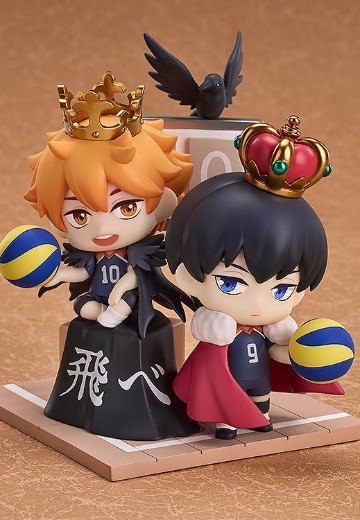 Qset+ 排球少年 日向翔阳 · 影山飞雄 | Hpoi手办维基