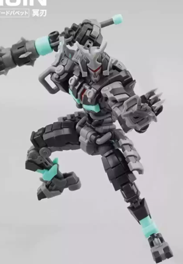 No.57 傀甲小队 冥刃 | Hpoi手办维基