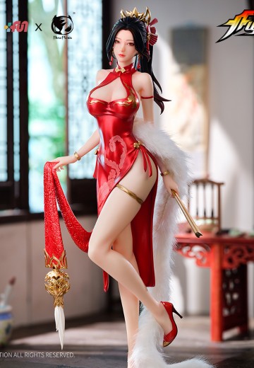 不知火舞1/6手办—《红裳舞》 | Hpoi手办维基