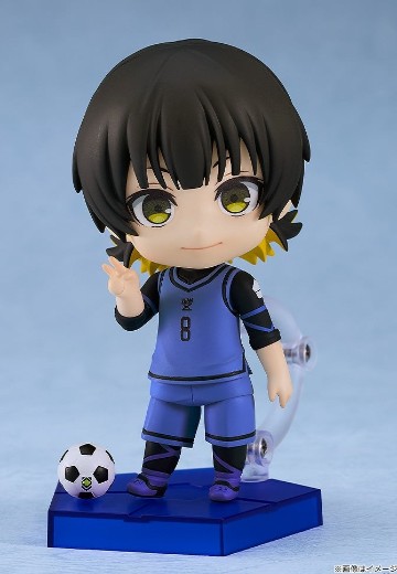 粘土人#2658 蓝色监狱 蜂乐回