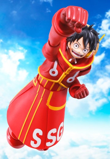 S.H.Figuarts 蒙奇·D·路飞 -未来岛艾格赫德- | Hpoi手办维基