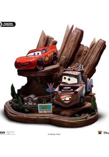 赛车总动员 闪电麦昆＆拖车板牙 DX版 | Hpoi手办维基