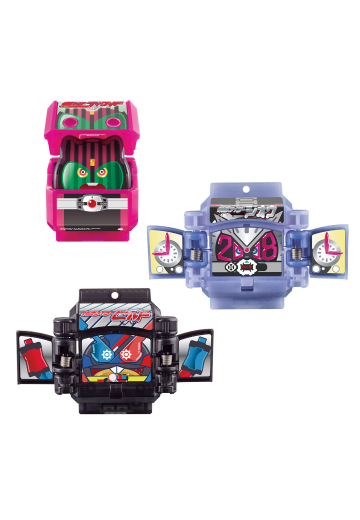 DX历代骑士饱藏套装02 | Hpoi手办维基