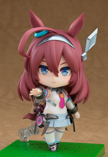 粘土人#2665 赛马娘 / 闪耀！优俊少女 美蒲波旁 | Hpoi手办维基