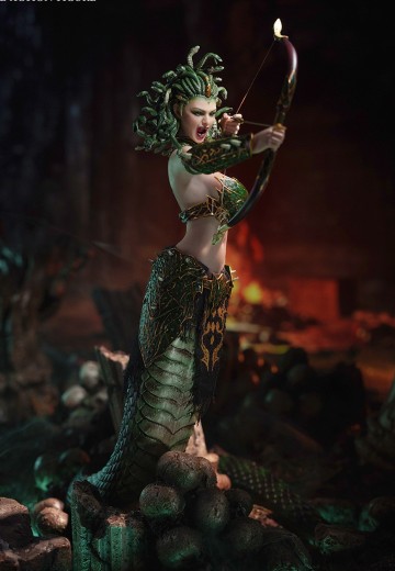 美杜莎 蛇尾款 绿色 | Hpoi手办维基