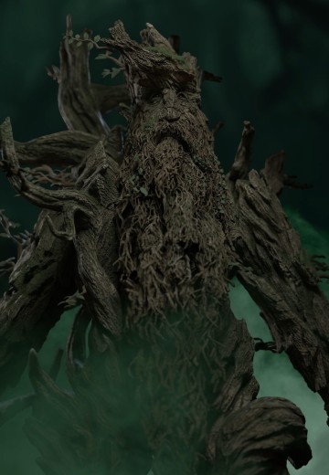 指环王 树胡 | Hpoi手办维基