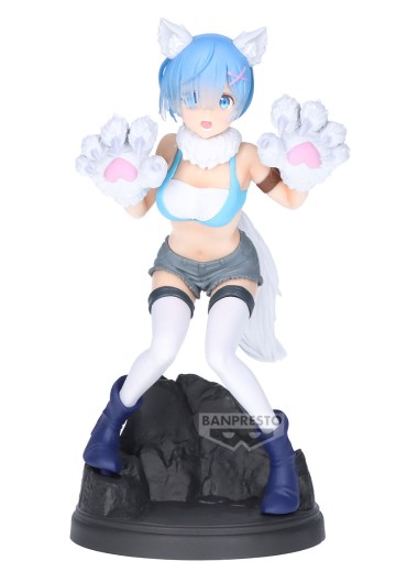 Re：从零开始的异世界生活 Espresto Monster Motions  雷姆 异色版（待检资料） | Hpoi手办维基