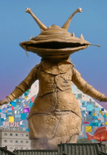 虚拟怪兽 互联网·卡内贡