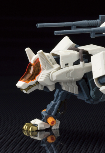 HMM系列 索斯机兽 RZ-009 机动奔狼 AC&LC 标识增强版