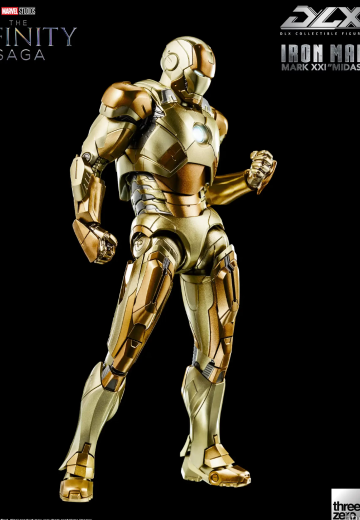 无限传奇系列 DLX 钢铁侠 装甲21号 迈达斯 | Hpoi手办维基