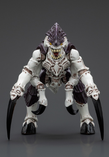 战锤40000 泰伦虫族 利维坦虫巢舰队 刀虫1