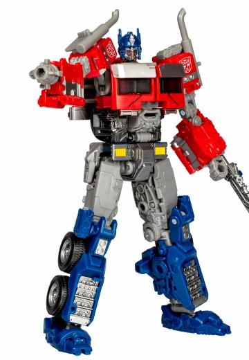 变形金刚经典电影系列 航行家级 变形金刚：超能勇士崛起 102 擎天柱 | Hpoi手办维基