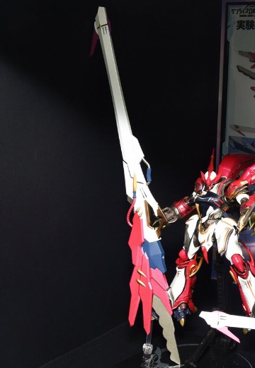 METAL BUILD DRAGON SCALE  大型灵光炮（灵光战士装备实验型）暂称