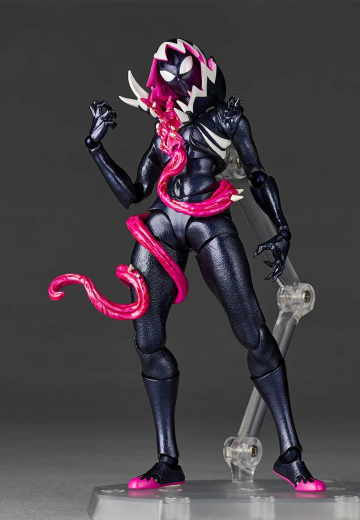 转轮科技系列 惊奇山口 蜘蛛格温漫画 毒液格温 | Hpoi手办维基