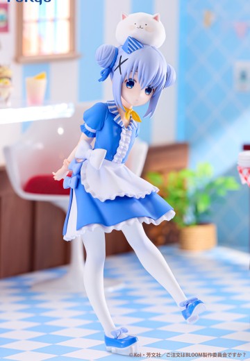 请问您今天要来点兔子吗？BLOOM Trio-Try-iT人偶—智乃·美式餐厅款—