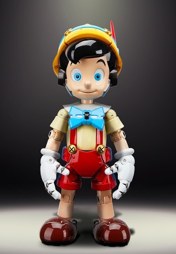 Carbotix系列 迪士尼 匹诺曹 | Hpoi手办维基