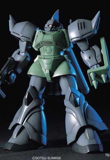 HGUC 1/144 	机动战士高达0083 星尘的回忆 	MS-14F 海军陆战队用勇士 | Hpoi手办维基