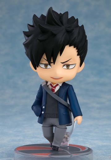 粘土人#2661 排球少年 黑尾铁朗 校服