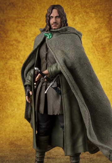 S.H.Figuarts 阿拉贡（指环王：护戒使者） | Hpoi手办维基