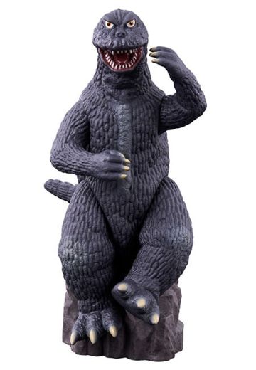 电影怪兽系列 跃动（造型）哥斯拉（1965） | Hpoi手办维基