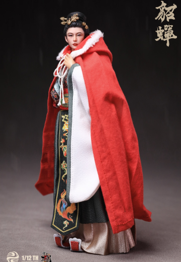 SG011 掌上三国 闭月羞花貂蝉 | Hpoi手办维基