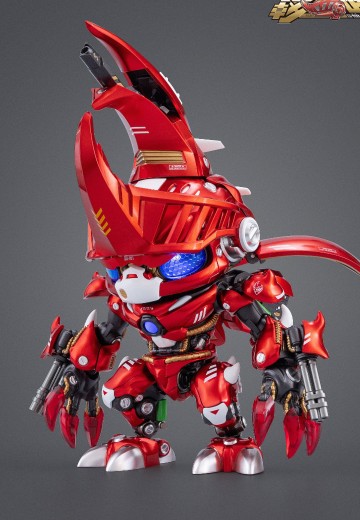 虫甲纪元 长戟 武仙座 国潮原创合金成品机甲 | Hpoi手办维基