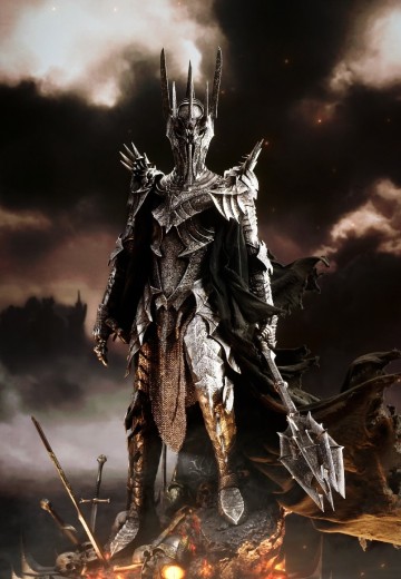 展览馆线 指环王 索伦 | Hpoi手办维基