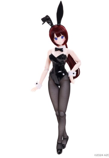 AOD516-SBB 紫罗兰/兔女郎穿搭套装 黑玫瑰 | Hpoi手办维基