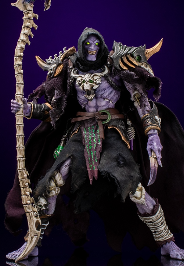 冒险者世界系列 亡灵术士沙尔曼男爵 | Hpoi手办维基