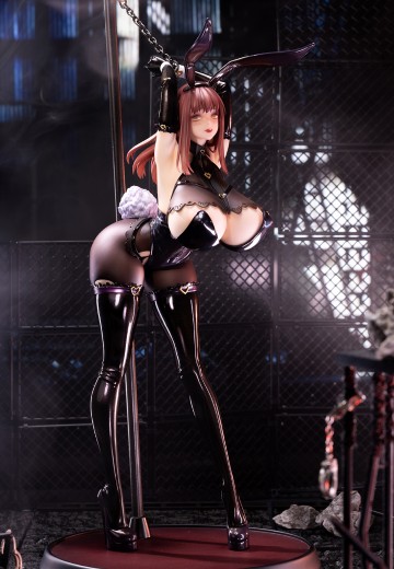 被束缚的兔女郎