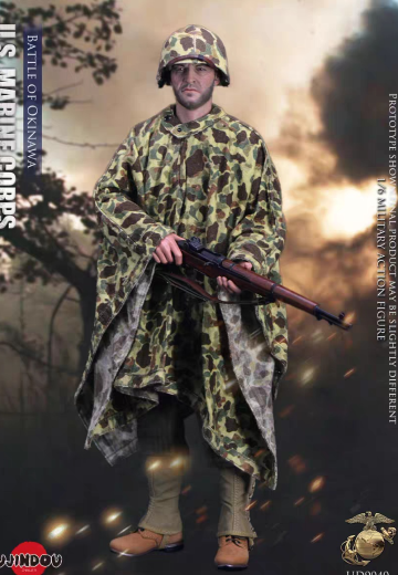 UD9040 1/6二战美国海军陆战队 冲绳 | Hpoi手办维基